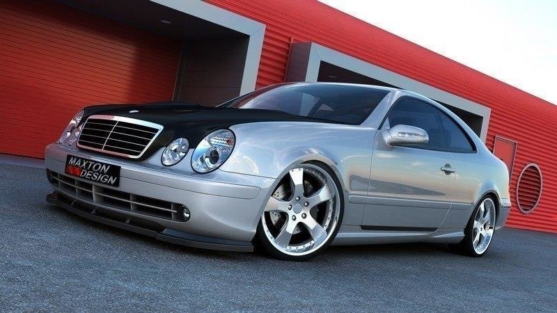 Sideskørter MERCEDES CLK W208 AMG LOOK