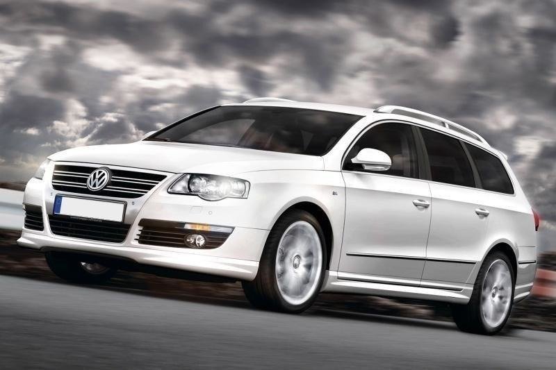 Sideskørter VW PASSAT B6 < R-LINE LOOK >