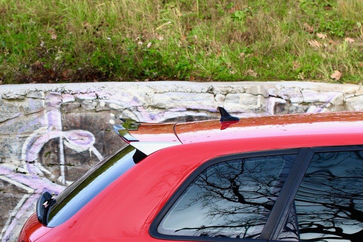 Spoiler cap Audi RS3 8P