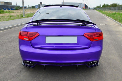 Spoiler cap Audi RS5 Mk1 (8T) Facelift