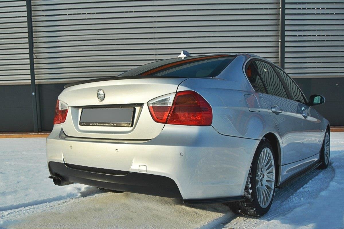 Spoiler cap BMW 3 E90 MPACK