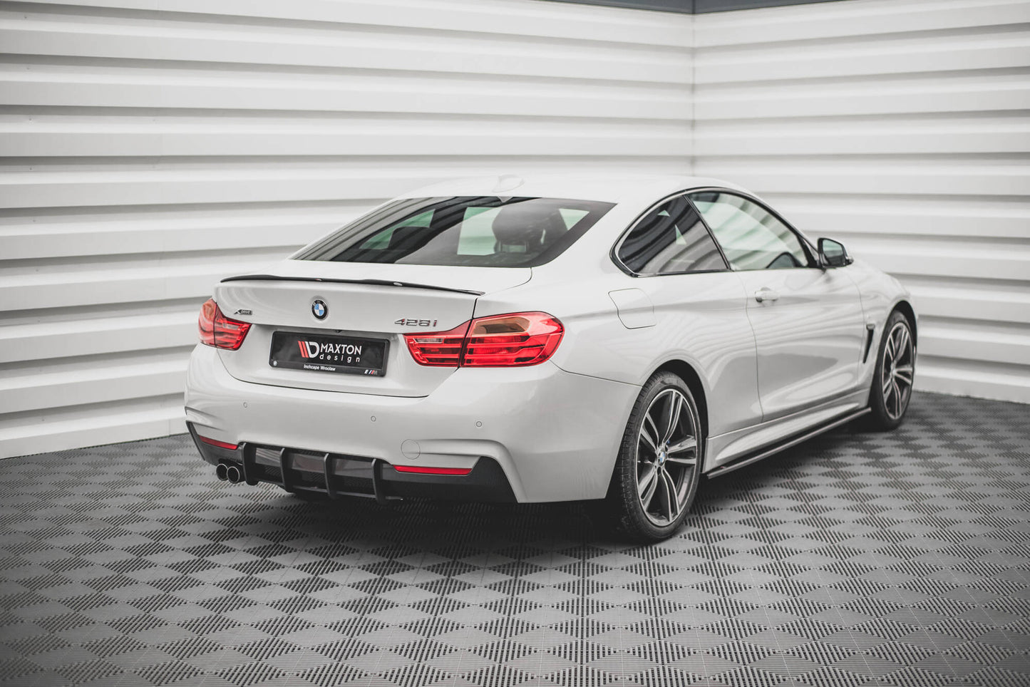 Spoiler cap BMW 4 F32