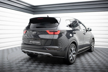 Spoiler cap KIA SPORTAGE mk4 GT-Line