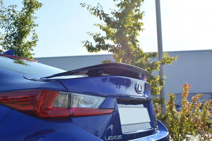 Spoiler cap Lexus RC F