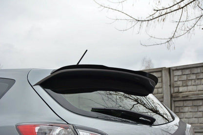 Spoiler cap MAZDA 3 MK2 SPORT (PREFACE)