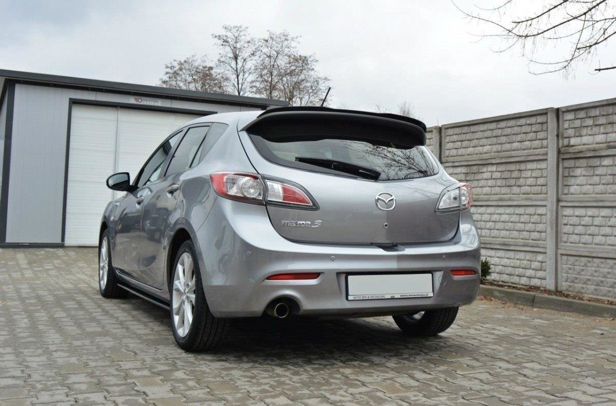 Spoiler cap MAZDA 3 MK2 SPORT (PREFACE)