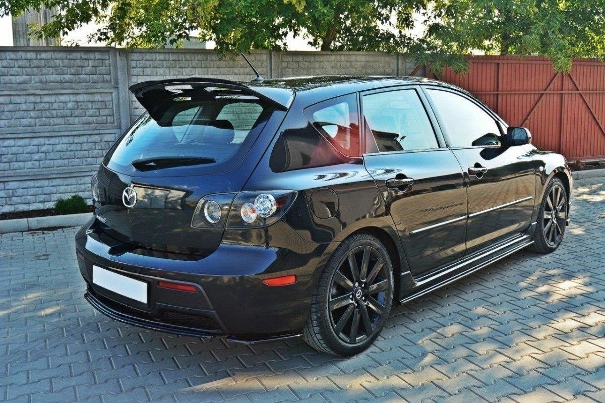 Spoiler cap MAZDA 3 MPS MK1 (PREFACE)