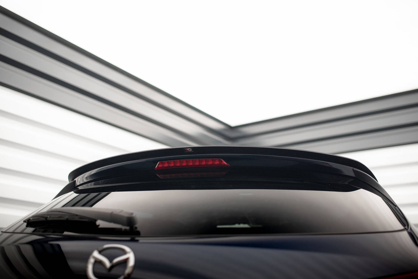 Spoiler cap Mazda 3 BN (Mk3)