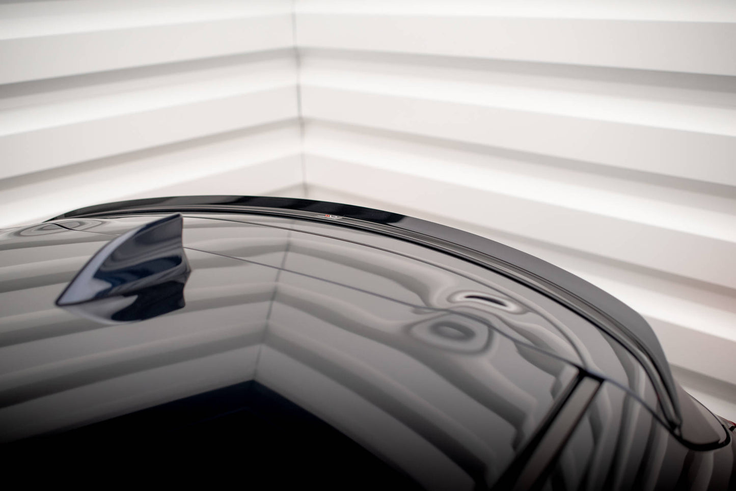 Spoiler cap Mazda 3 BN (Mk3)