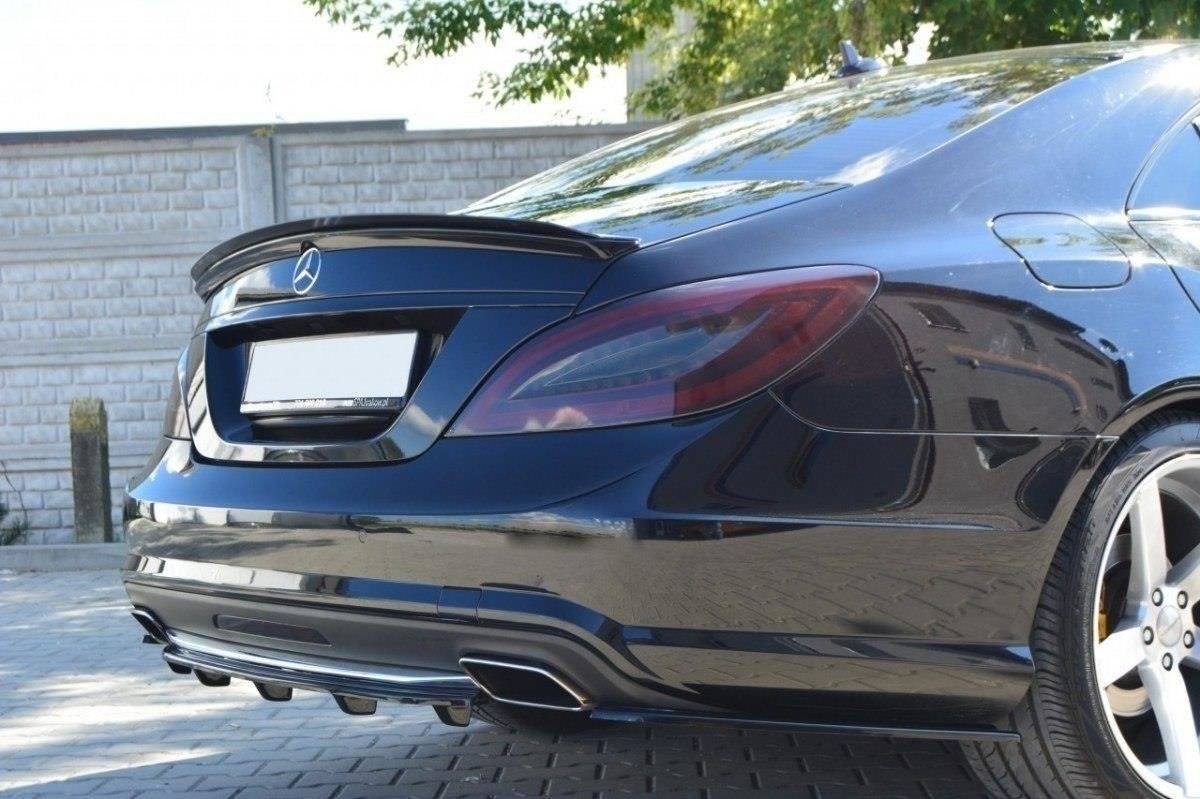 Spoiler cap Mercedes CLS AMG Line / 63 AMG C218