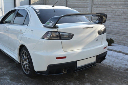 Spoiler cap Mitsubishi Lancer Evo X