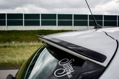Spoiler cap Renault Clio Mk4