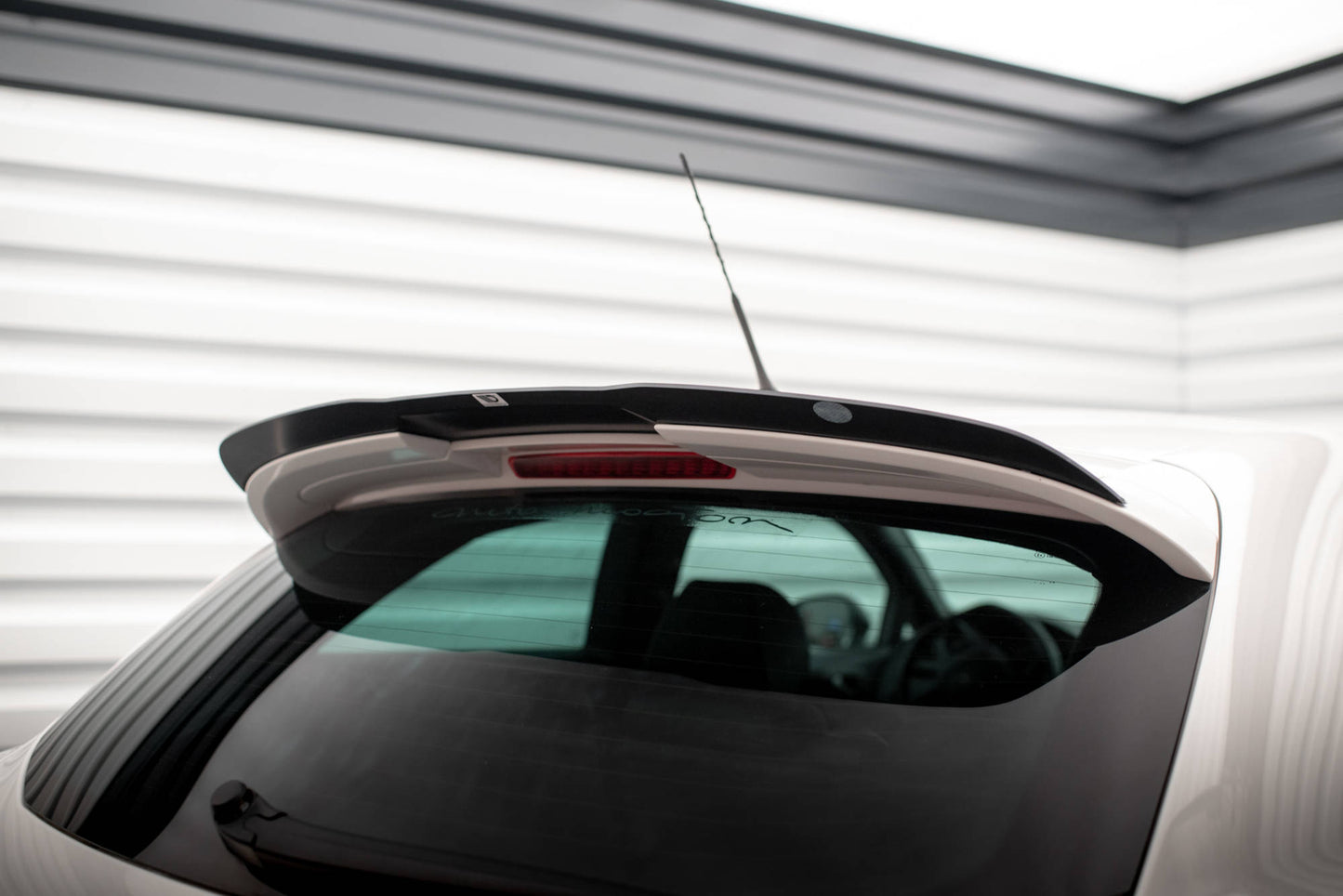 Spoiler cap SEAT IBIZA 4 SPORTCOUPE (PREFACE)