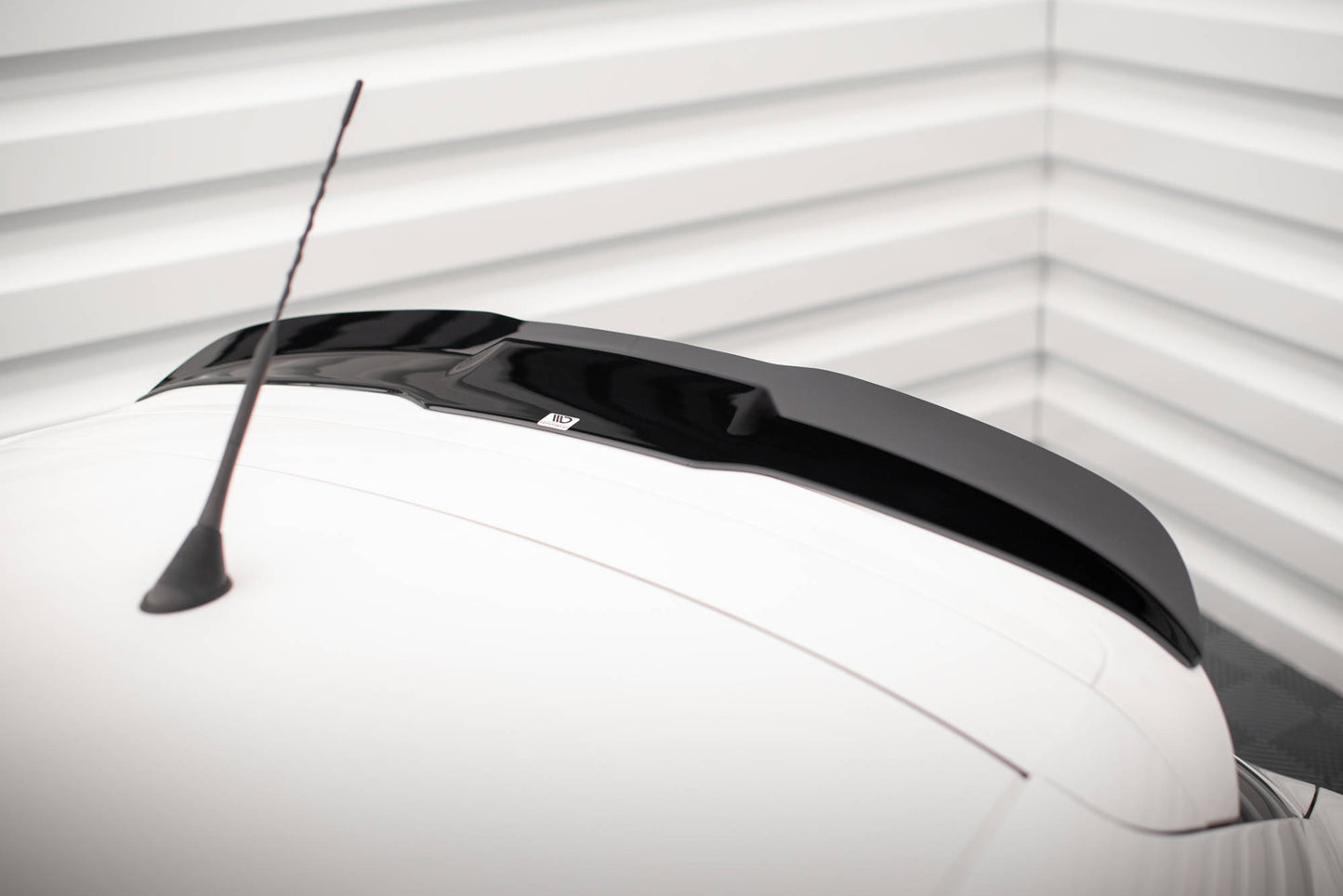 Spoiler cap SEAT IBIZA 4 SPORTCOUPE (PREFACE)