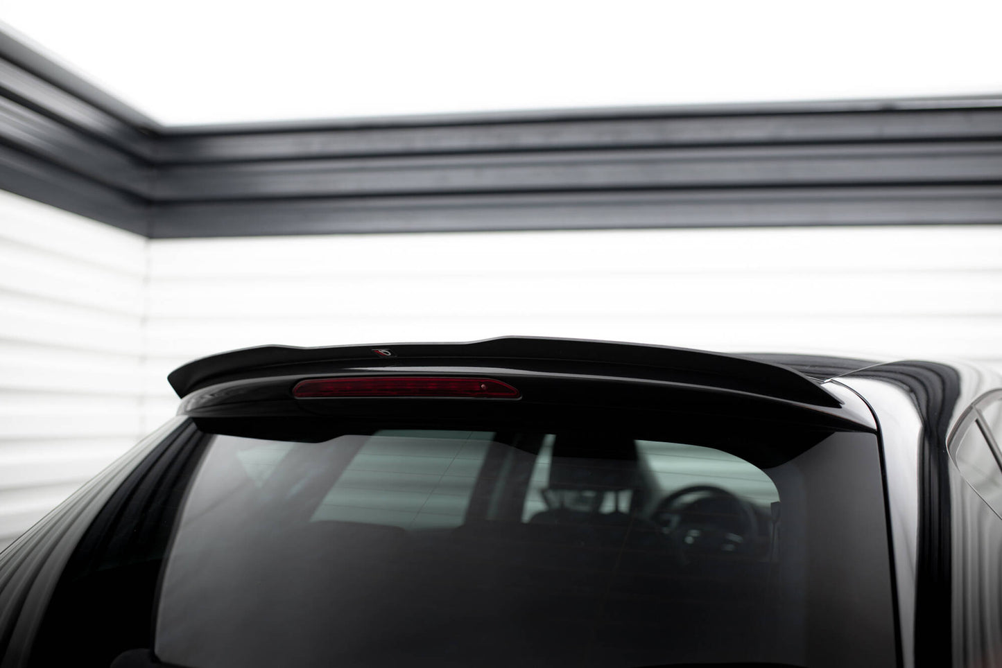 Spoiler cap SEAT LEON III