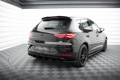 Spoiler cap SEAT LEON III