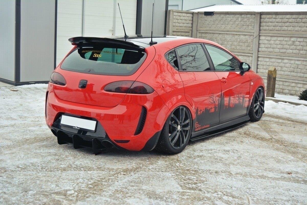 Spoiler cap SEAT LEON MK2 MS DESIGN
