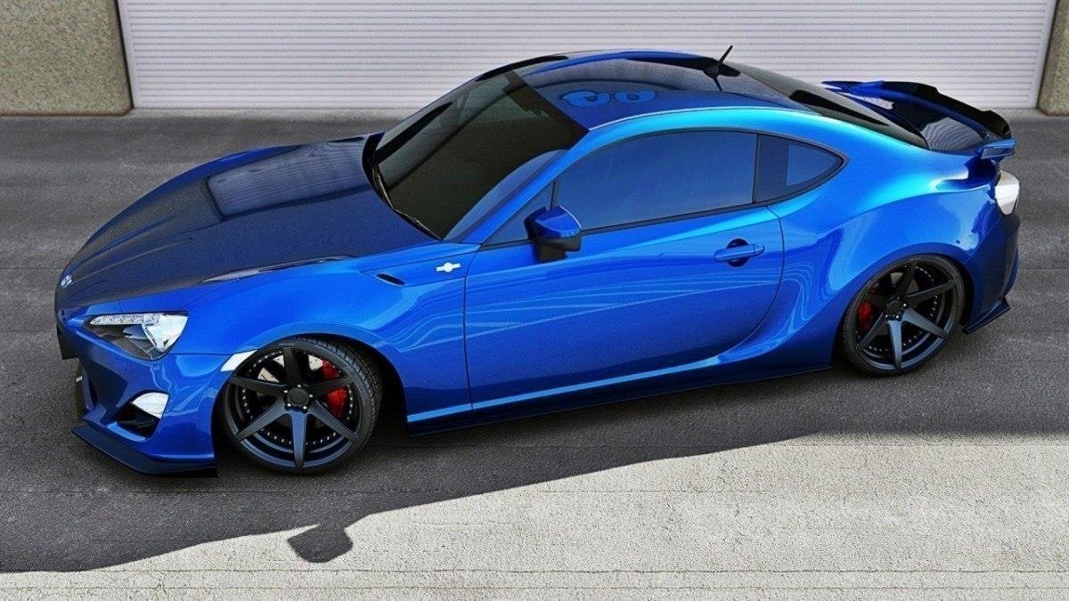 Spoiler cap TOYOTA GT86