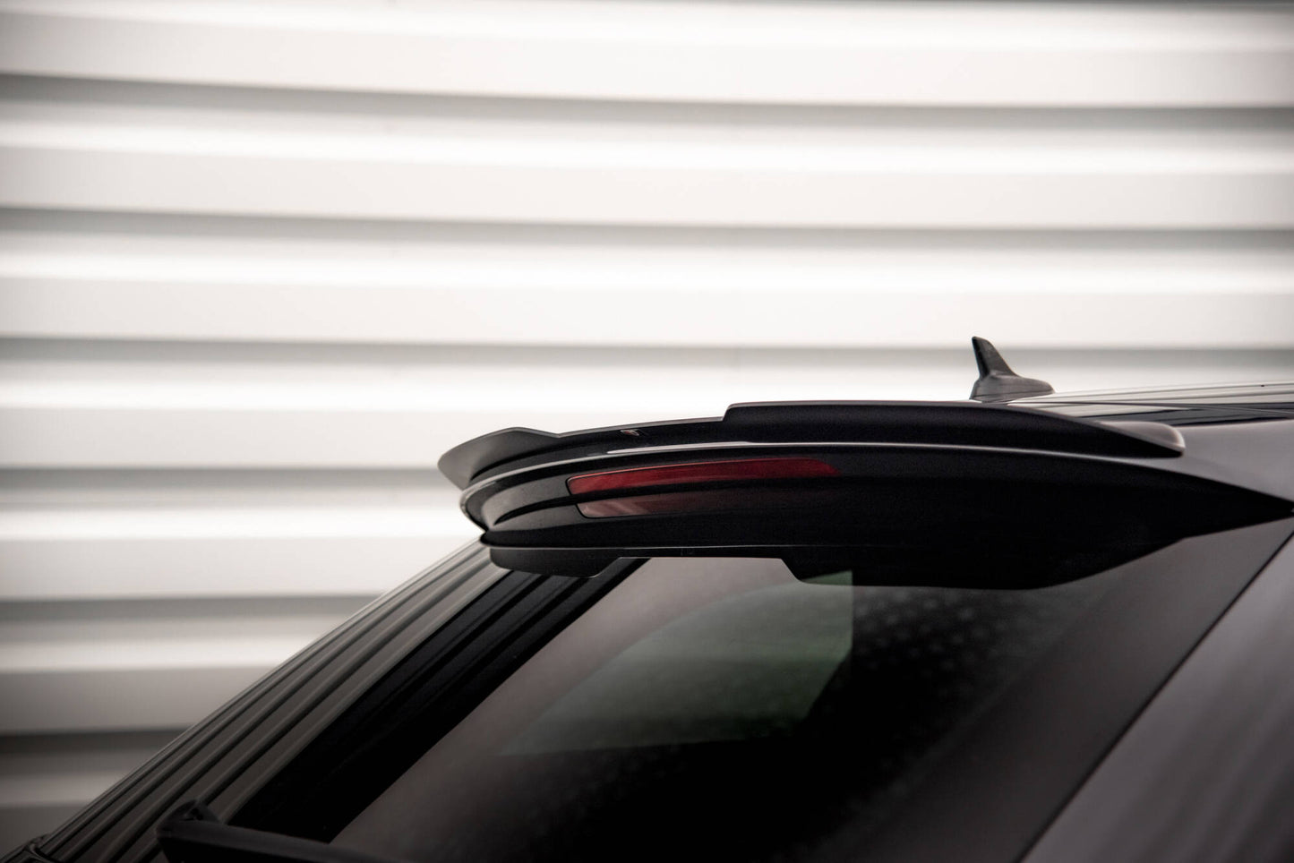 Spoiler cap V.1 Audi A6 C7 Avant