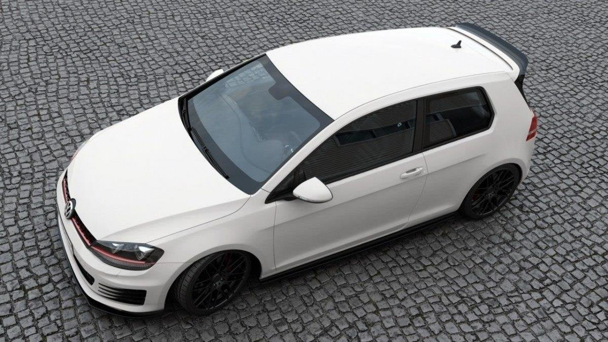 Spoiler cap VW GOLF VII GTI CLUBSPORT