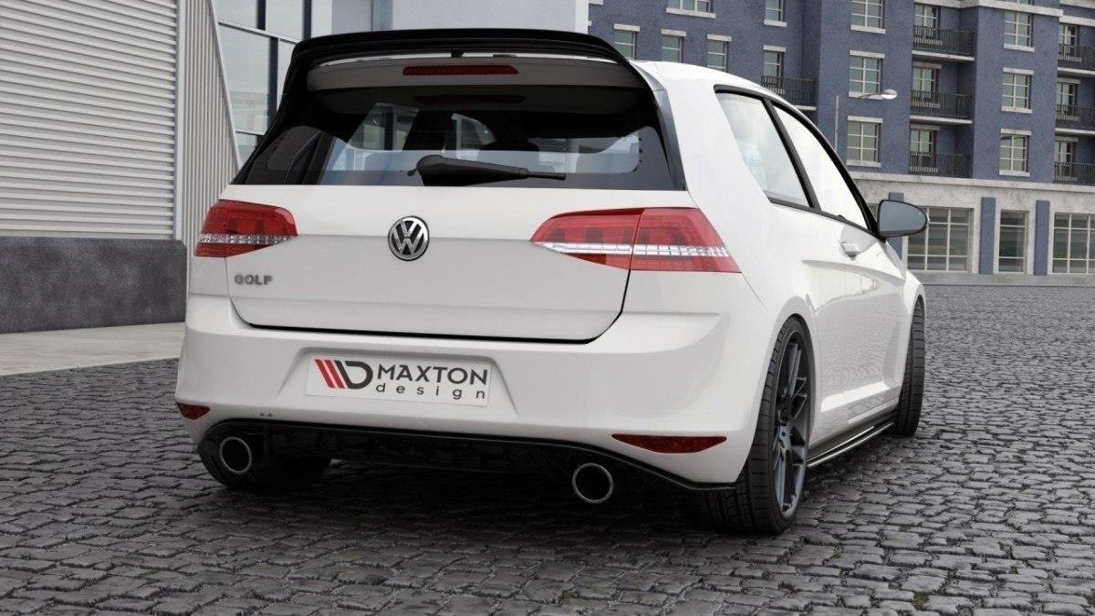 Spoiler cap VW GOLF VII GTI CLUBSPORT