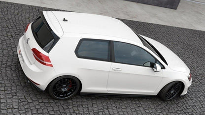 Spoiler cap VW GOLF VII GTI CLUBSPORT