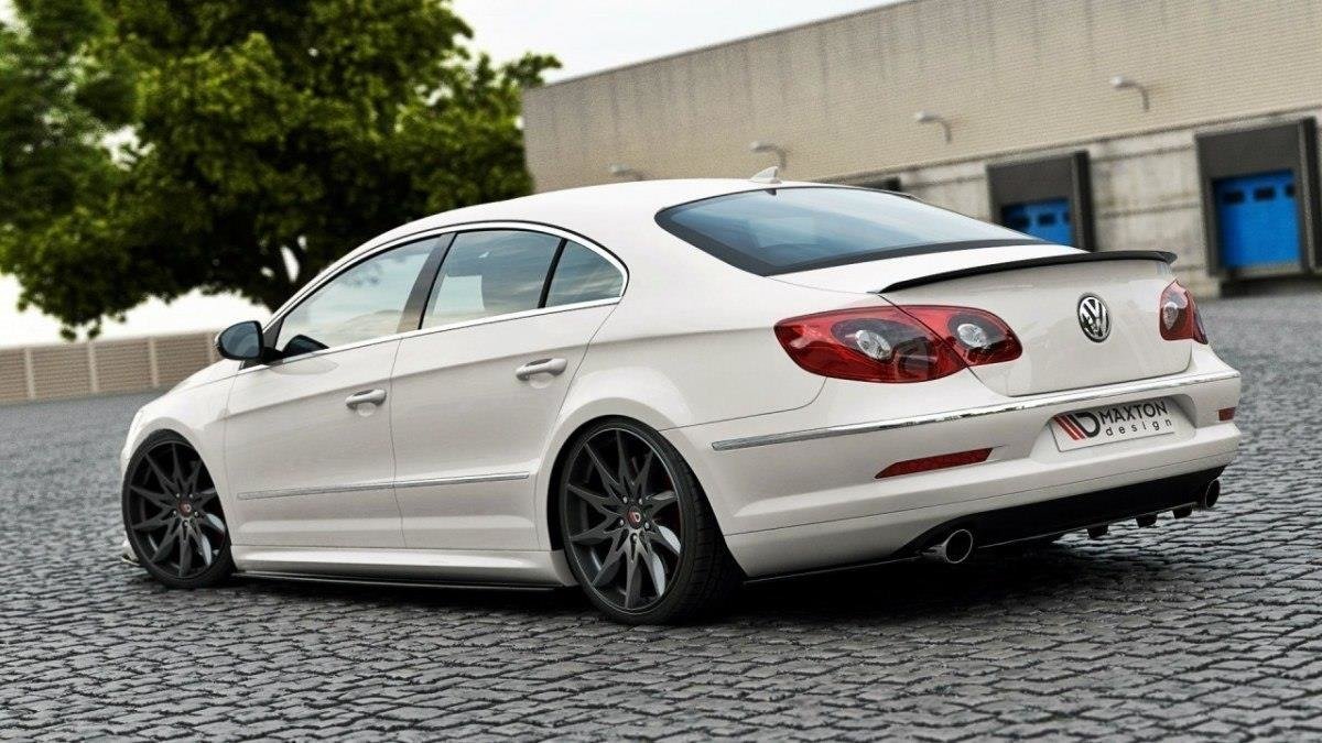 Spoiler cap VW Passat CC R36 RLINE