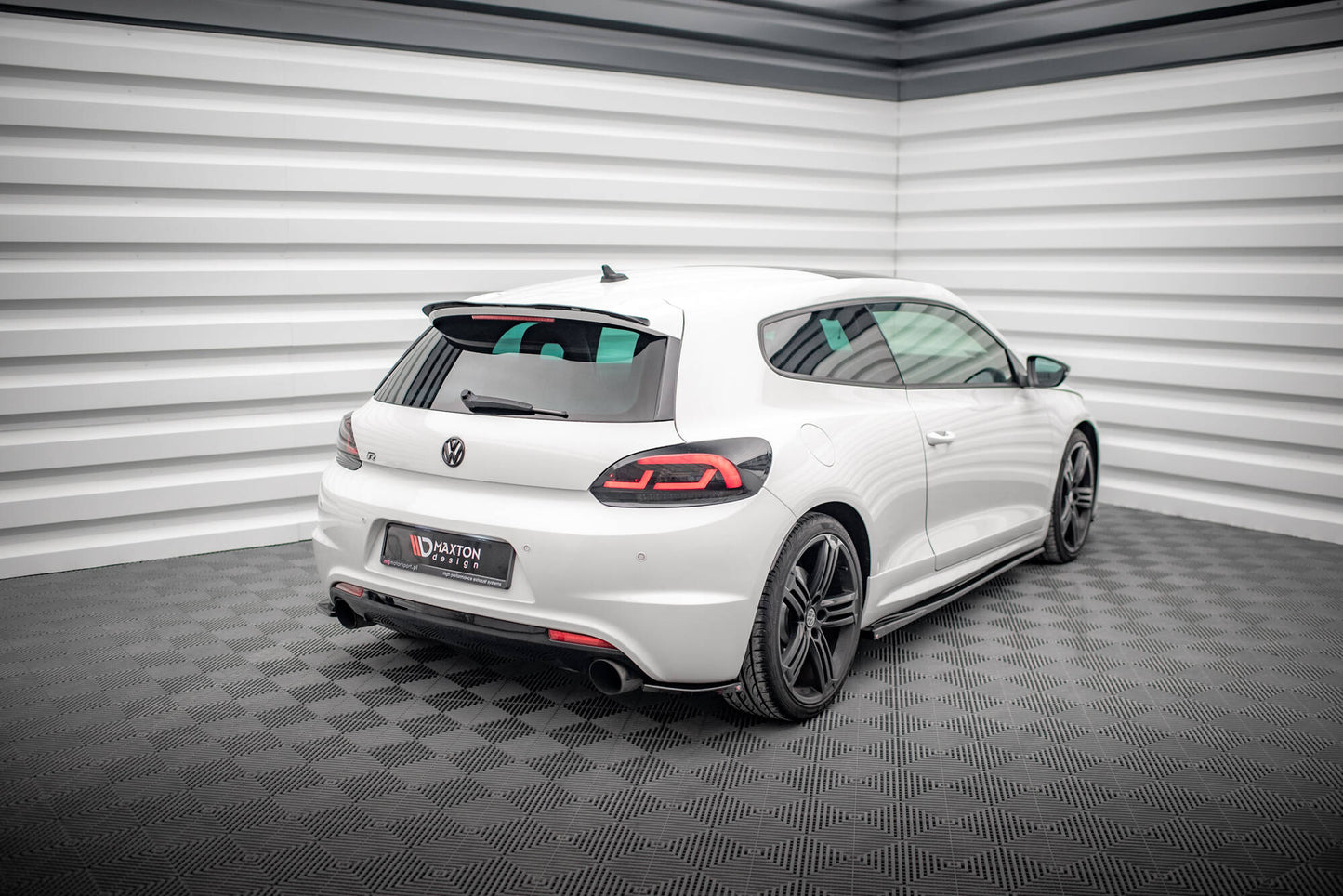 Spoiler cap VW SCIROCCO R