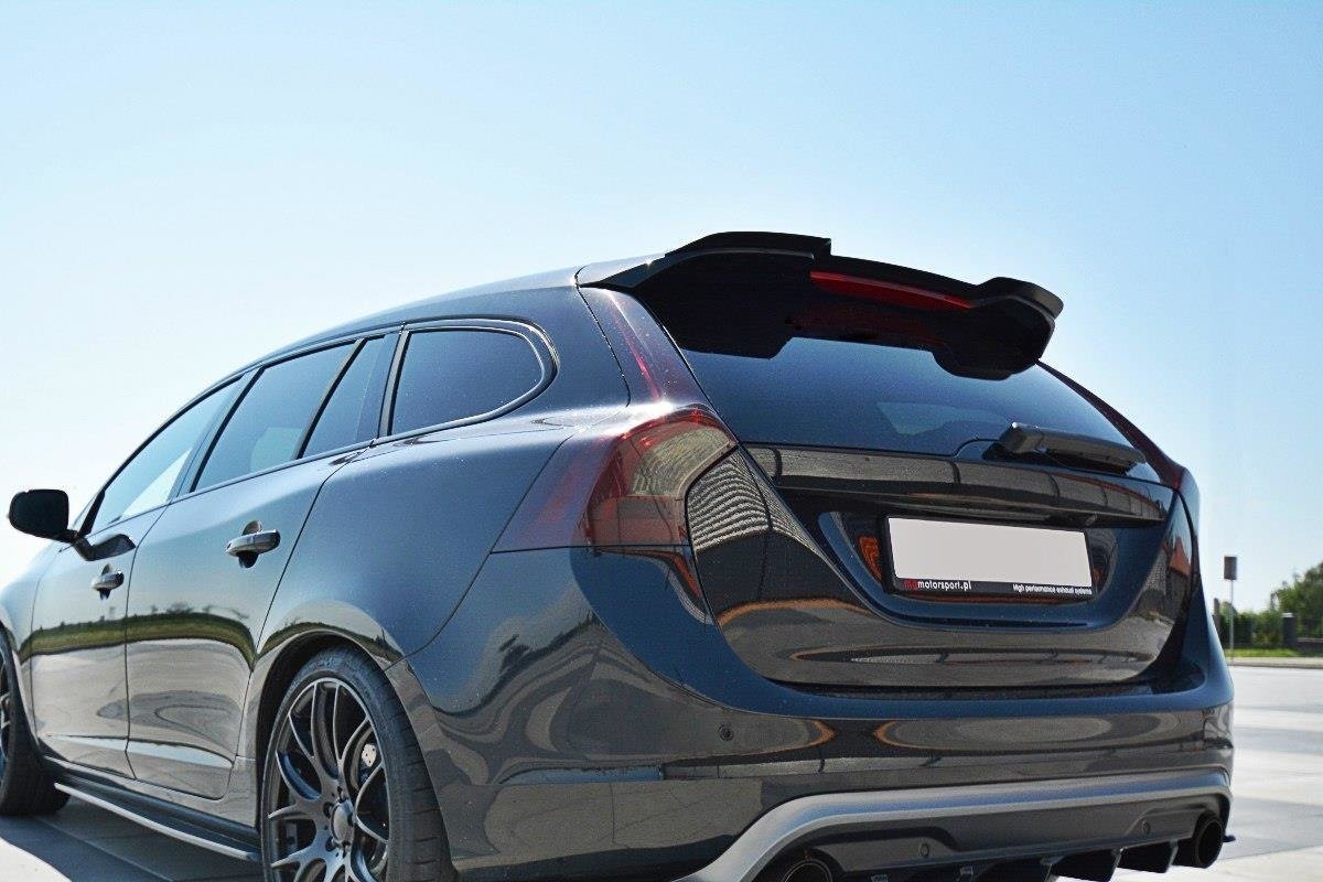 Spoiler cap Volvo V60 Polestar Facelift
