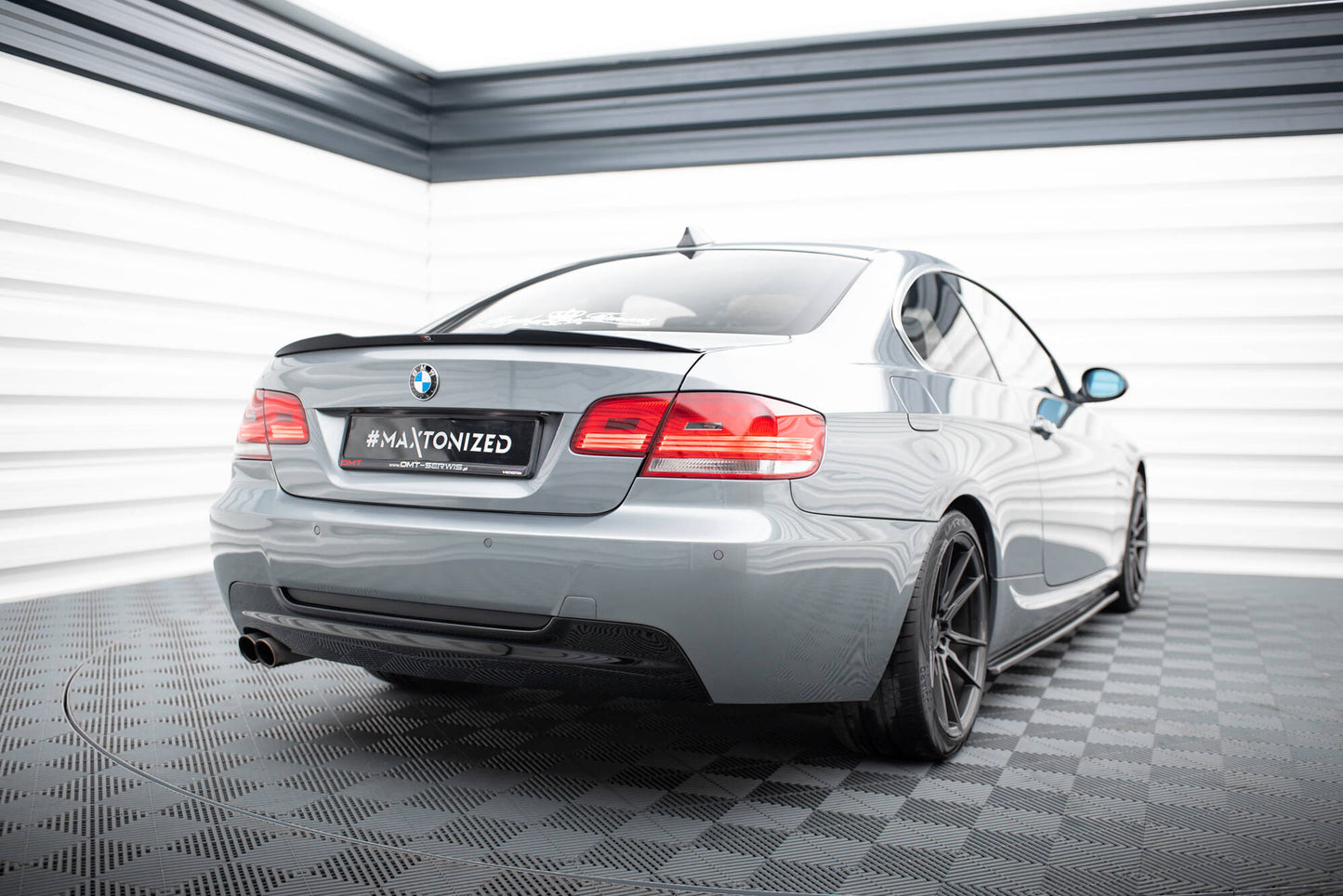 Spoiler cap til BMW 3 M-Pack E92