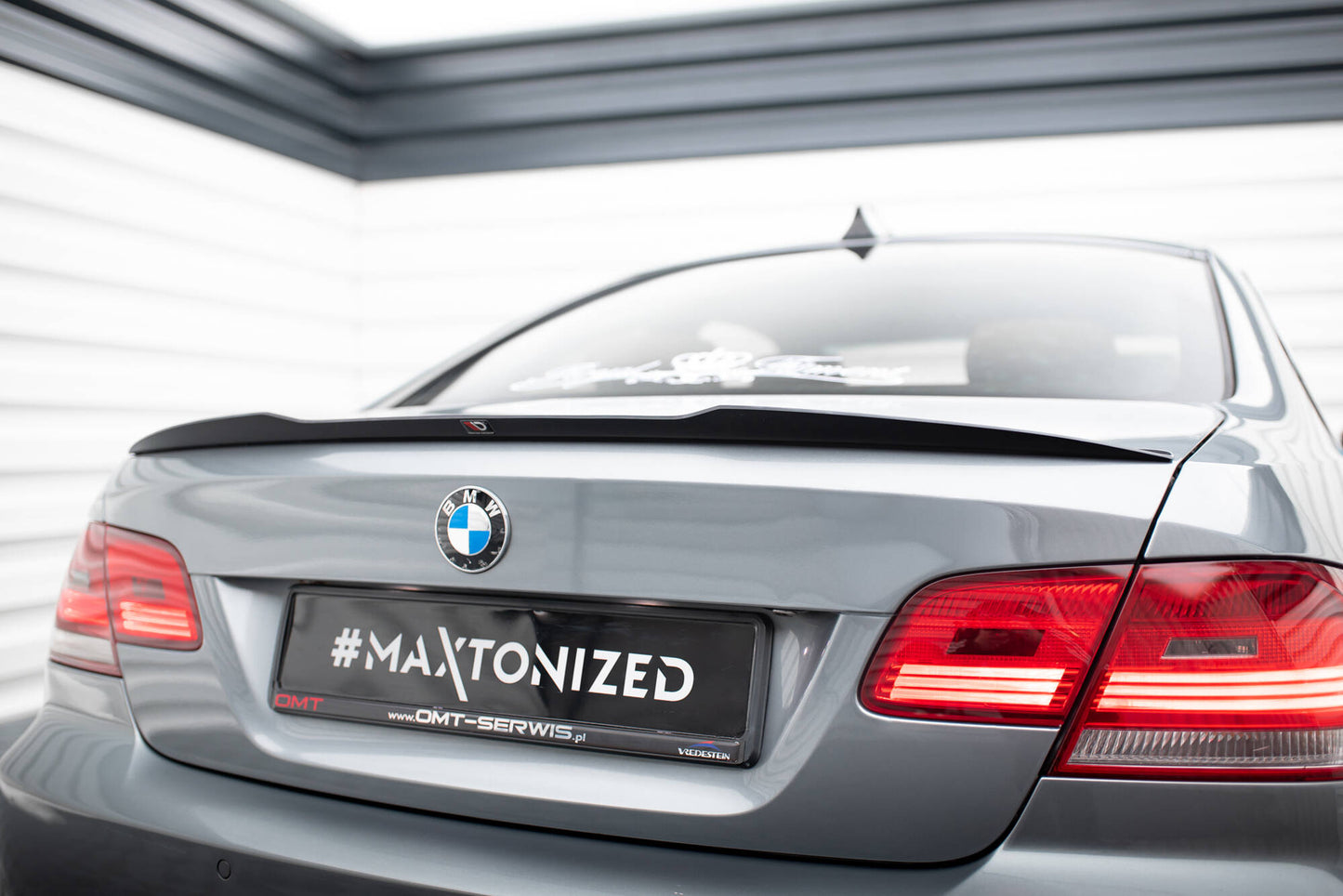 Spoiler cap til BMW 3 M-Pack E92
