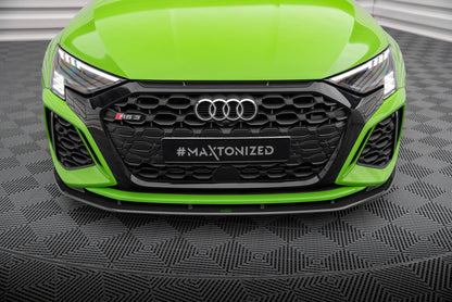 Splitter sæt Prepreg kulfiber   Audi RS3 8Y Sedan
