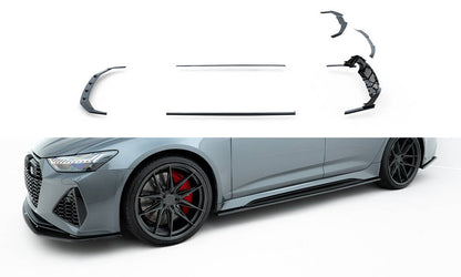 Splitter sæt Prepreg kulfiber   Audi RS6 C8