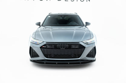 Splitter sæt Prepreg kulfiber   Audi RS6 C8