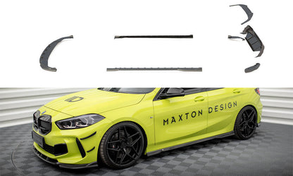 Splitter sæt Prepreg kulfiber   BMW 1 F40 M-Pack / M135i