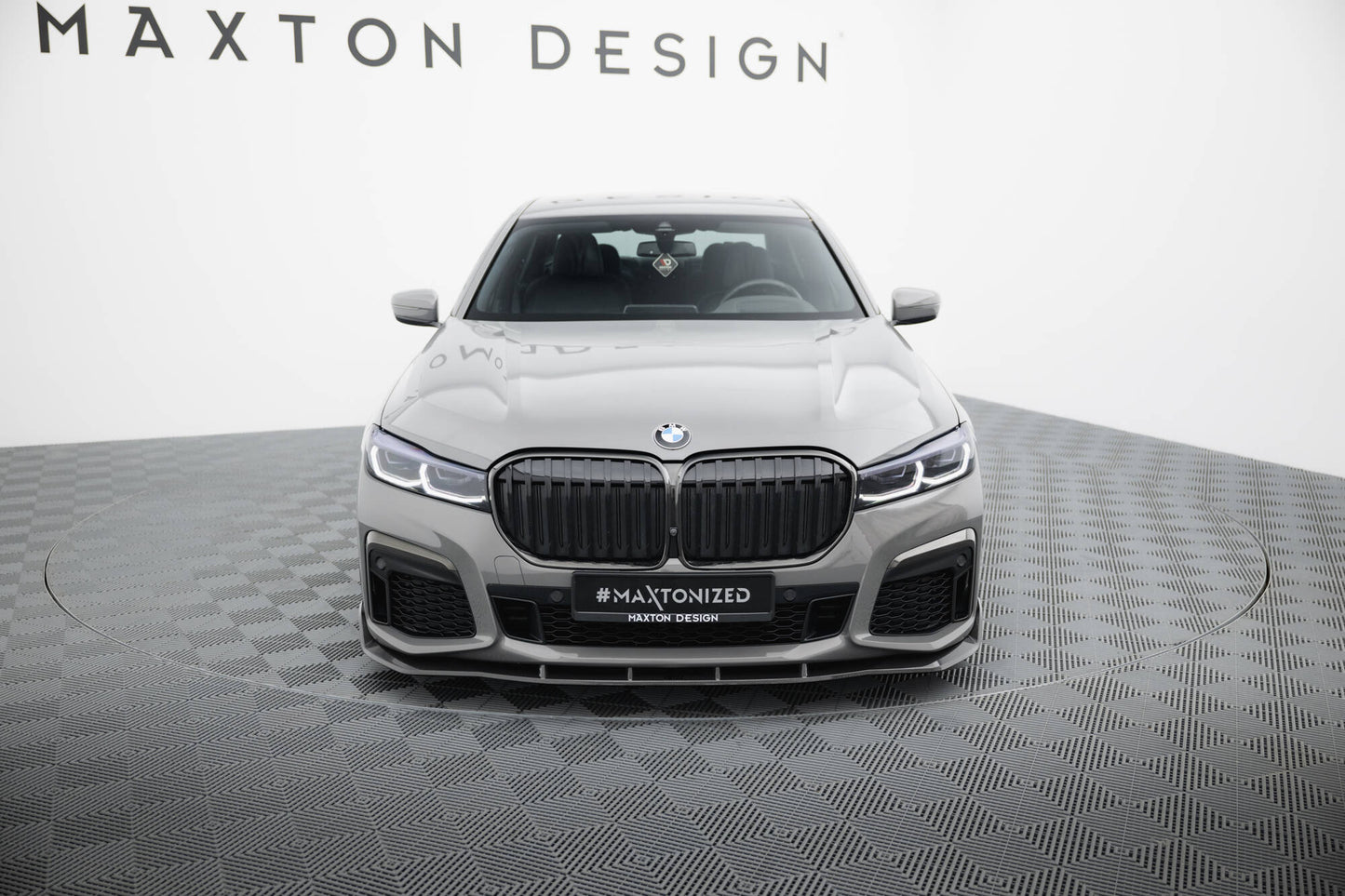 Splitter sæt Prepreg kulfiber   BMW 7 M-Pack G11 Facelift