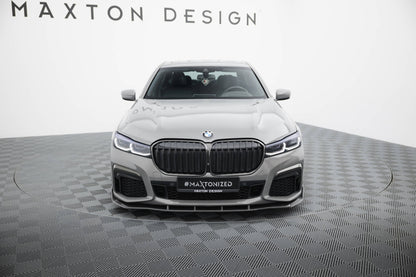 Splitter sæt Prepreg kulfiber   BMW 7 M-Pack G11 Facelift