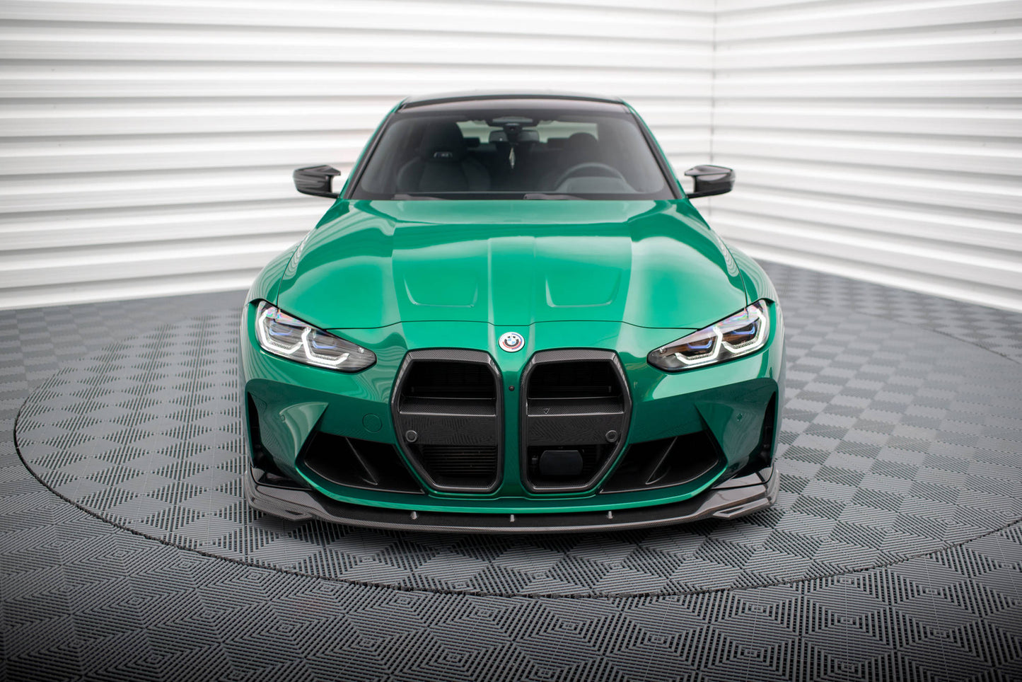 Splitter sæt Prepreg kulfiber   BMW M3 G80 Sedan