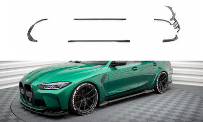 Splitter sæt Prepreg kulfiber   BMW M3 G80 Sedan
