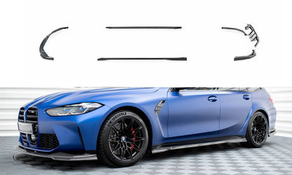 Splitter sæt Prepreg kulfiber   BMW M3 G81 Touring