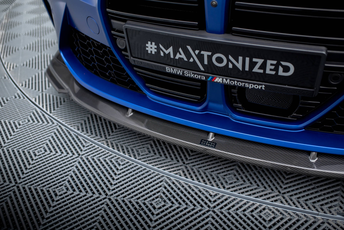 Splitter sæt Prepreg kulfiber   BMW M3 G81 Touring