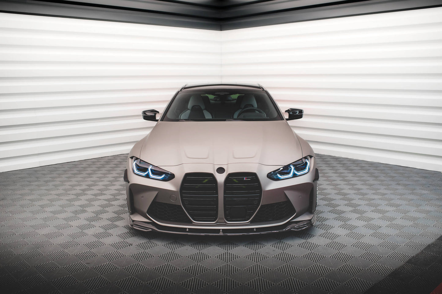 Splitter sæt Prepreg kulfiber   BMW M4 Coupe G82 / G82 Facelift