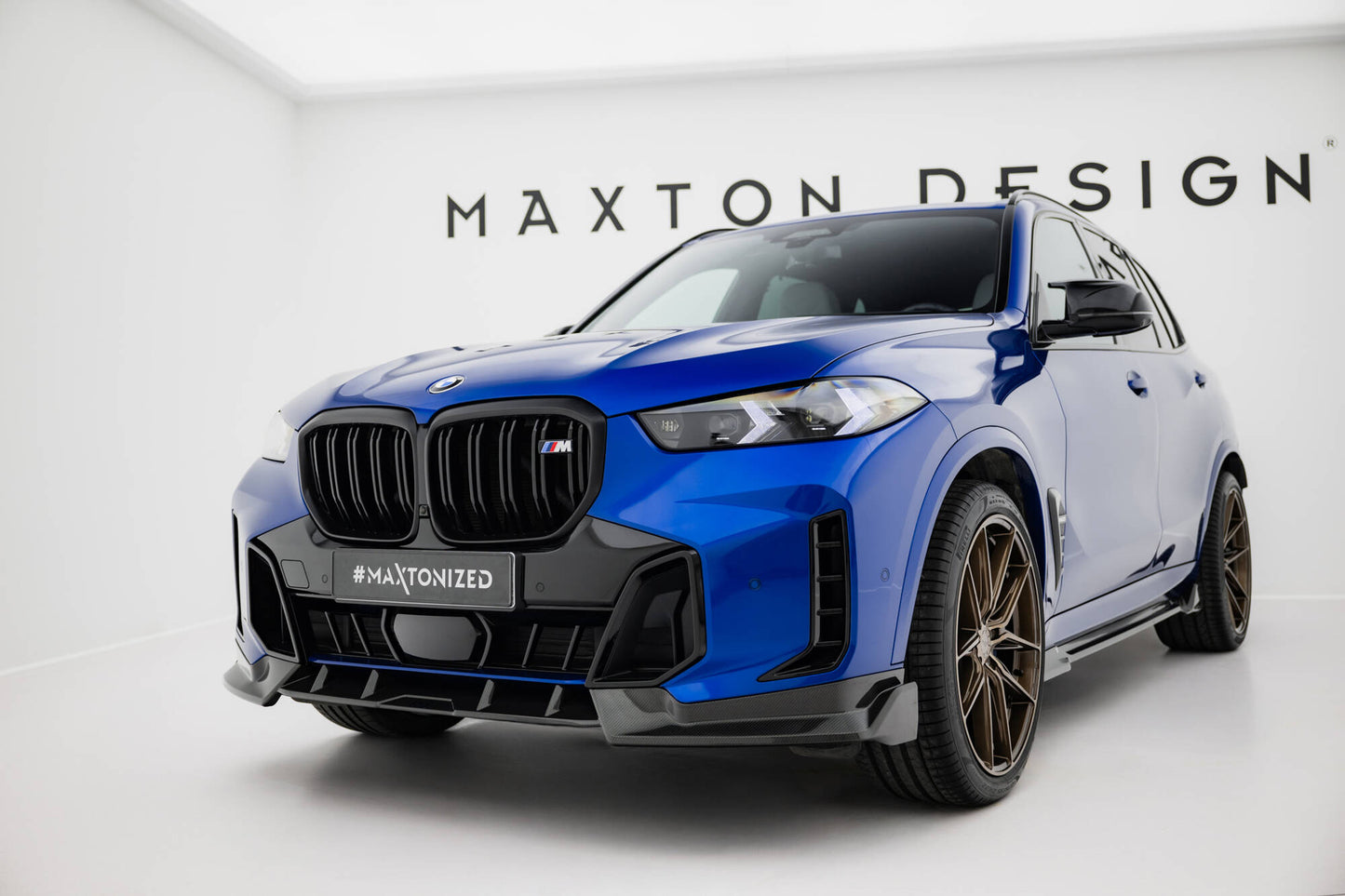 Splitter sæt Prepreg kulfiber   BMW X5 M-Pack G05 Facelift
