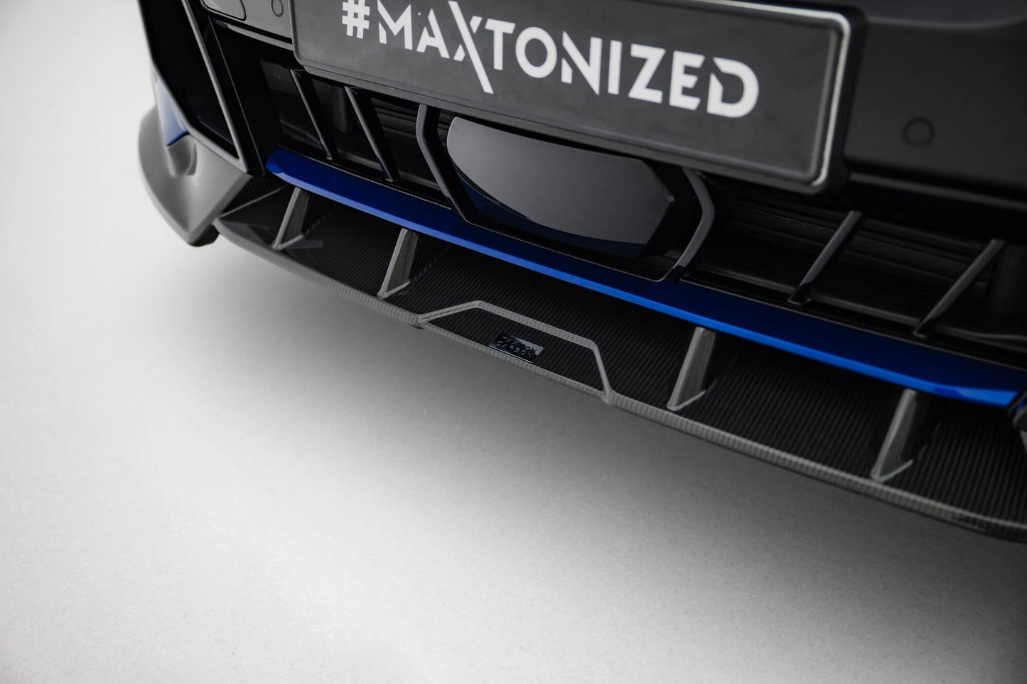 Splitter sæt Prepreg kulfiber   BMW X5 M-Pack G05 Facelift