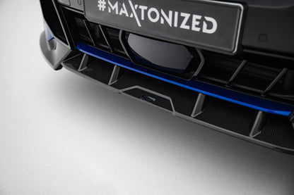 Splitter sæt Prepreg kulfiber   BMW X5 M-Pack G05 Facelift
