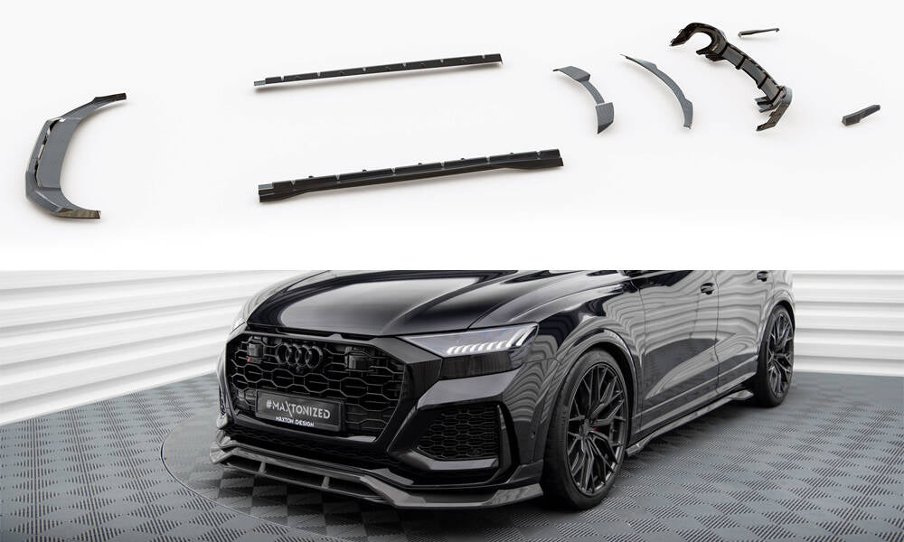 Kulfiber splitter sæt Prepreg kulfiberAudi RSQ8 Mk1