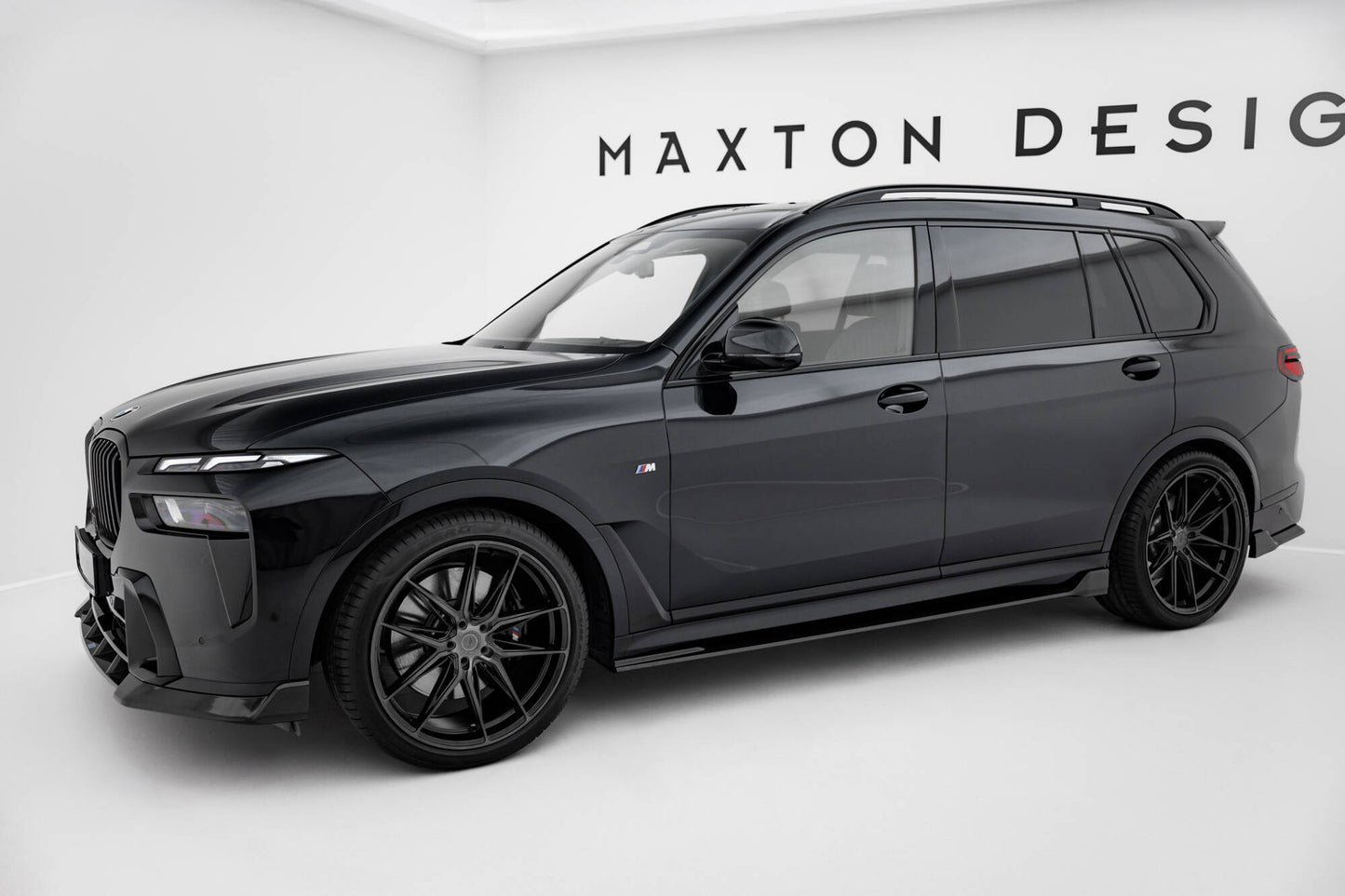 Kulfiber splitter sæt Prepreg kulfiberV.1 BMW X7 M-Pack G07 Facelift