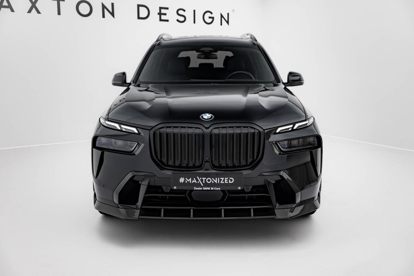 Kulfiber splitter sæt Prepreg kulfiberV.1 BMW X7 M-Pack G07 Facelift