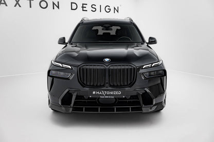 Kulfiber splitter sæt Prepreg kulfiberV.1 BMW X7 M-Pack G07 Facelift