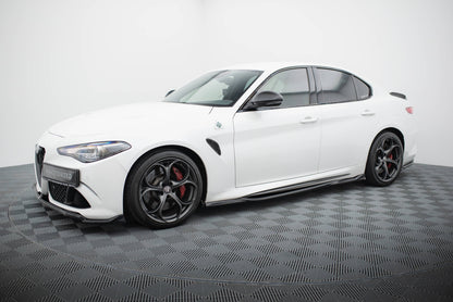 Splitter sæt Alfa Romeo Giulia Quadrifoglio